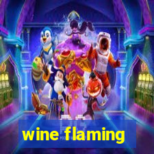 wine flaming